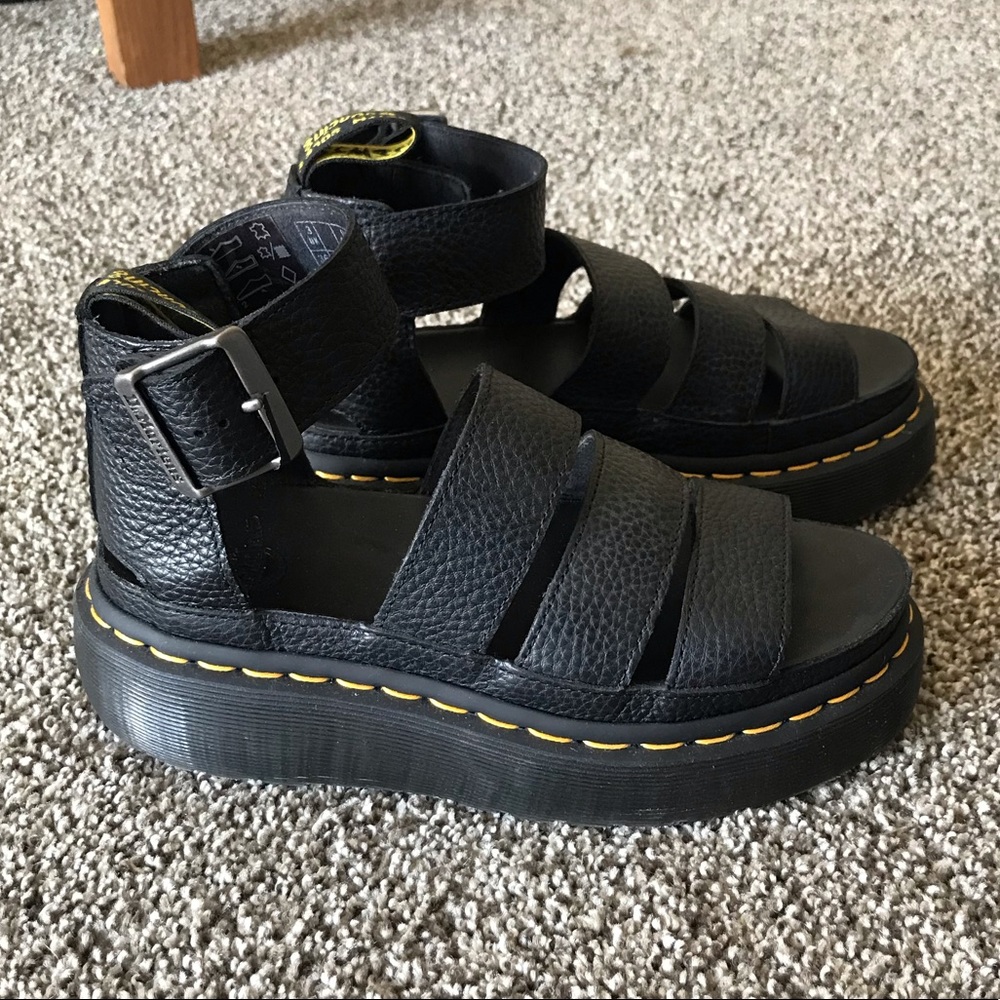 Clarissa II Quad Doc Martens